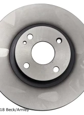 Beck/Arnley Disc Brake Rotor 083-3466                                     - 083-3466 - Image 2
