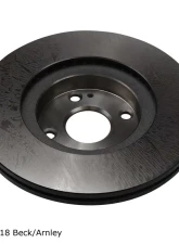 Beck/Arnley Disc Brake Rotor 083-3466                                     - 083-3466 - Image 3