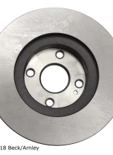 Beck/Arnley Disc Brake Rotor 083-3466                                     - 083-3466 - Image 4