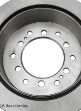 Beck/Arnley Disc Brake Rotor 083-3467                                     - 083-3467 - Image 4