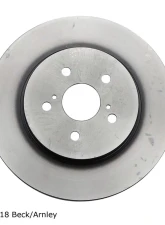 Beck/Arnley Disc Brake Rotor 083-3468                                     - 083-3468 - Image 2