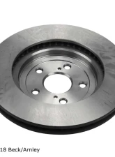 Beck/Arnley Disc Brake Rotor 083-3468                                     - 083-3468 - Image 3