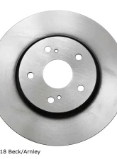 Beck/Arnley Disc Brake Rotor 083-3470                                     - 083-3470 - Image 2