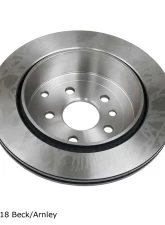 Beck/Arnley Disc Brake Rotor 083-3473                                     - 083-3473 - Image 3