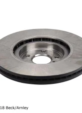 Beck/Arnley Disc Brake Rotor 083-3474                                     - 083-3474 - Image 2