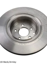Beck/Arnley Disc Brake Rotor 083-3475                                     - 083-3475 - Image 3