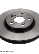 Beck/Arnley Disc Brake Rotor 083-3481                                     - 083-3481 - Image 2