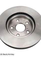 Beck/Arnley Disc Brake Rotor 083-3481                                     - 083-3481 - Image 3