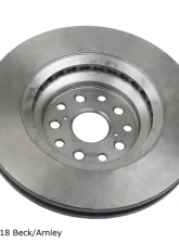 Beck/Arnley Disc Brake Rotor 083-3484                                     - 083-3484 - Image 3