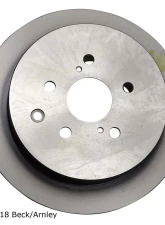 Beck/Arnley Disc Brake Rotor 083-3498                                     - 083-3498 - Image 2