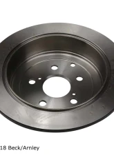 Beck/Arnley Disc Brake Rotor 083-3498                                     - 083-3498 - Image 3