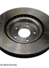 Beck/Arnley Disc Brake Rotor 083-3501                                     - 083-3501 - Image 3