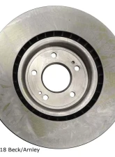Beck/Arnley Disc Brake Rotor 083-3501                                     - 083-3501 - Image 4