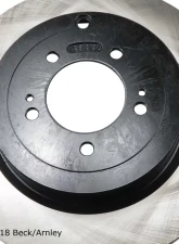 Beck/Arnley Disc Brake Rotor 083-3502                                     - 083-3502 - Image 2