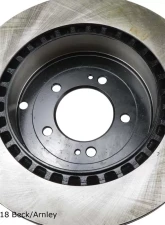 Beck/Arnley Disc Brake Rotor 083-3502                                     - 083-3502 - Image 4