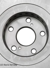 Beck/Arnley Disc Brake Rotor 083-3510                                     - 083-3510 - Image 4