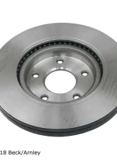 Beck/Arnley Disc Brake Rotor 083-3511                                     - 083-3511 - Image 3