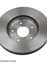 Beck/Arnley Disc Brake Rotor 083-3514                                     - 083-3514 - Image 3