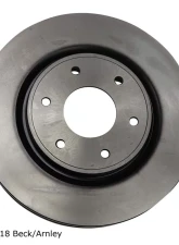 Beck/Arnley Disc Brake Rotor 083-3515                                     - 083-3515 - Image 2