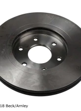 Beck/Arnley Disc Brake Rotor 083-3515                                     - 083-3515 - Image 3
