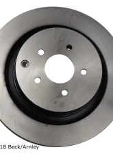 Beck/Arnley Disc Brake Rotor 083-3516                                     - 083-3516 - Image 2