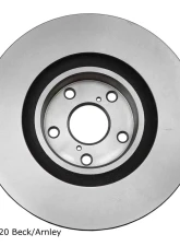 Beck/Arnley Disc Brake Rotor 083-3517                                     - 083-3517 - Image 4