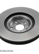 Beck/Arnley Disc Brake Rotor 083-3518                                     - 083-3518 - Image 3