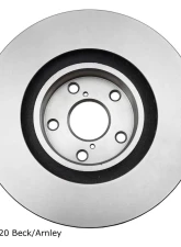 Beck/Arnley Disc Brake Rotor 083-3518                                     - 083-3518 - Image 4