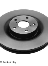 Beck/Arnley Disc Brake Rotor 083-3518                                     - 083-3518 - Image 5