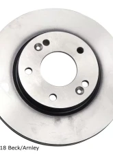 Beck/Arnley Disc Brake Rotor 083-3519                                     - 083-3519 - Image 2