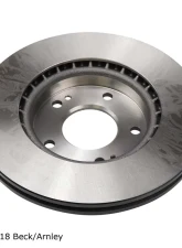 Beck/Arnley Disc Brake Rotor 083-3519                                     - 083-3519 - Image 3