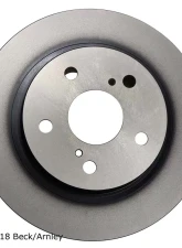 Beck/Arnley Disc Brake Rotor 083-3522                                     - 083-3522 - Image 2