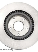 Beck/Arnley Disc Brake Rotor 083-3528                                     - 083-3528 - Image 4