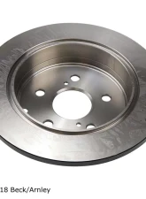 Beck/Arnley Disc Brake Rotor 083-3538                                     - 083-3538 - Image 3