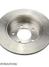 Beck/Arnley Disc Brake Rotor 083-3540                                     - 083-3540 - Image 3