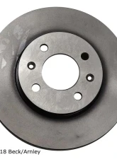 Beck/Arnley Disc Brake Rotor 083-3541                                     - 083-3541 - Image 2