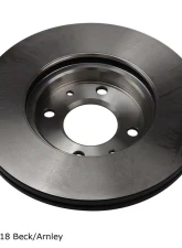 Beck/Arnley Disc Brake Rotor 083-3541                                     - 083-3541 - Image 3