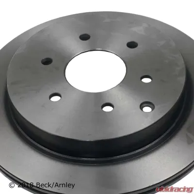 Beck/Arnley Disc Brake Rotor 083-3544 - 083-3544
