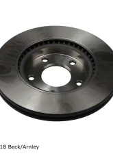 Beck/Arnley Disc Brake Rotor 083-3547                                     - 083-3547 - Image 2