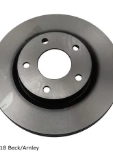 Beck/Arnley Disc Brake Rotor 083-3547                                     - 083-3547 - Image 3