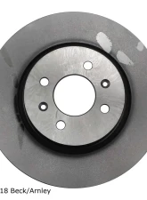 Beck/Arnley Disc Brake Rotor 083-3550                                     - 083-3550 - Image 2