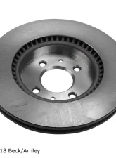 Beck/Arnley Disc Brake Rotor 083-3550                                     - 083-3550 - Image 3
