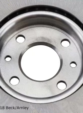 Beck/Arnley Disc Brake Rotor 083-3553                                     - 083-3553 - Image 4