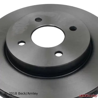 Beck/Arnley Disc Brake Rotor 083-3554 - 083-3554