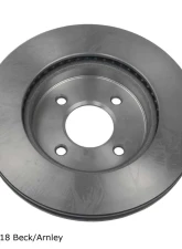 Beck/Arnley Disc Brake Rotor 083-3554                                     - 083-3554 - Image 3