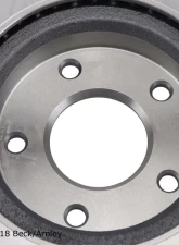 Beck/Arnley Disc Brake Rotor 083-3555                                     - 083-3555 - Image 2