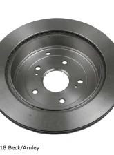 Beck/Arnley Disc Brake Rotor 083-3558                                     - 083-3558 - Image 3