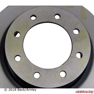 Beck/Arnley Disc Brake Rotor 083-3562 - 083-3562