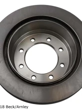 Beck/Arnley Disc Brake Rotor 083-3563                                     - 083-3563 - Image 3