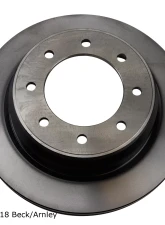Beck/Arnley Disc Brake Rotor 083-3563                                     - 083-3563 - Image 4